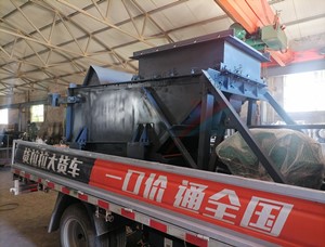 K2往復(fù)式給煤機(jī)發(fā)貨啦